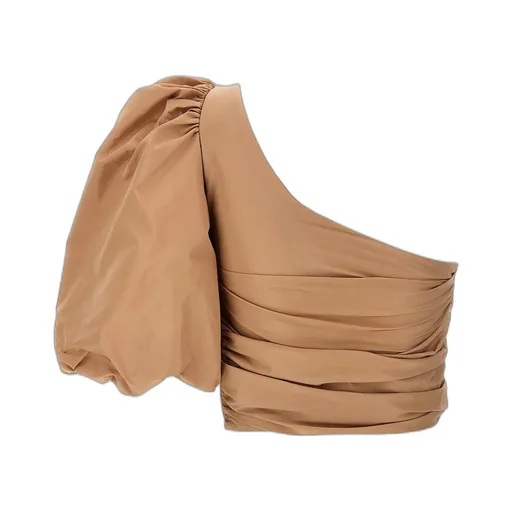 Pinko Asymmetrical One-Shoulder Top