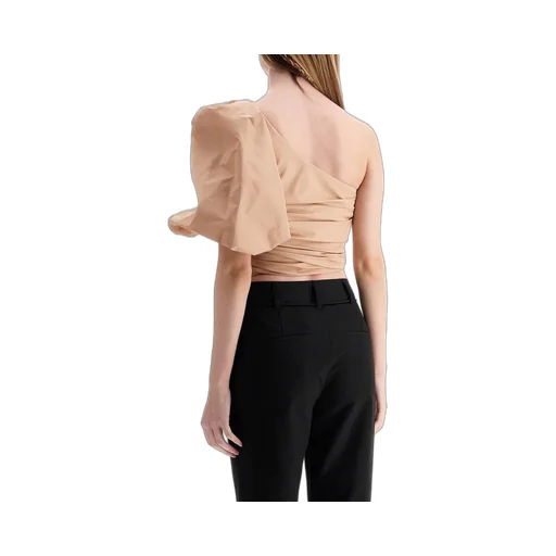 Pinko Asymmetrical One-Shoulder Top