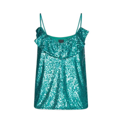 Pinko Sequins Embellished Camisole