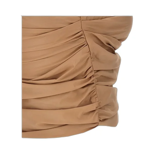 Pinko Asymmetrical One-Shoulder Top
