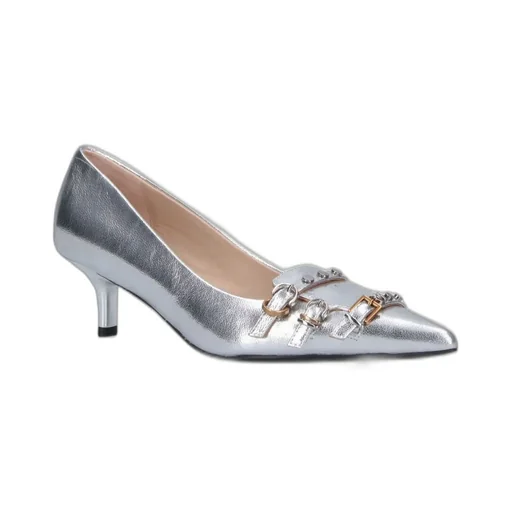 Pinko Gloria Buckle Detailed Pumps
