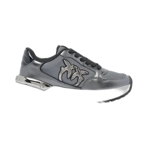 Pinko Logo Detailed Lace-Up Sneakers