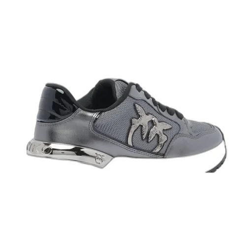 Pinko Logo Detailed Lace-Up Sneakers