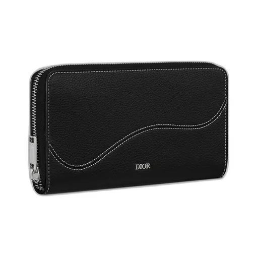 Saddle Long Zipped Wallet