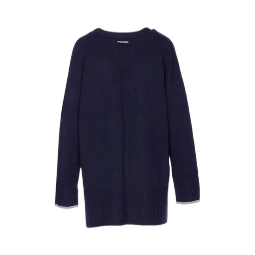 Pinko V-Neck Button-Up Cardigan