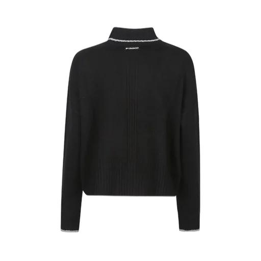 Pinko Knit Polo-Neck Jumper