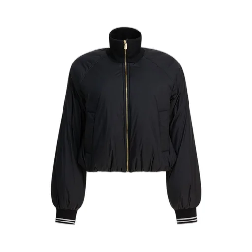 Pinko Zip-Up High-Neck Jacket