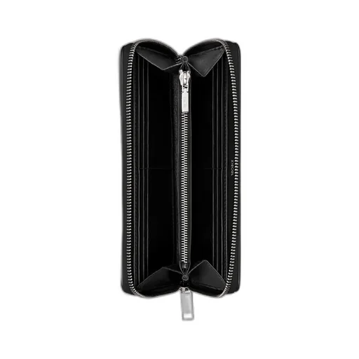 Saddle Long Zipped Wallet