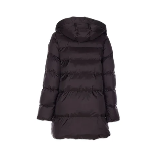 Pinko Quilted Hooded Coat
