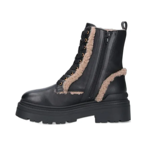 Pinko Round-Toe Zipped Boots