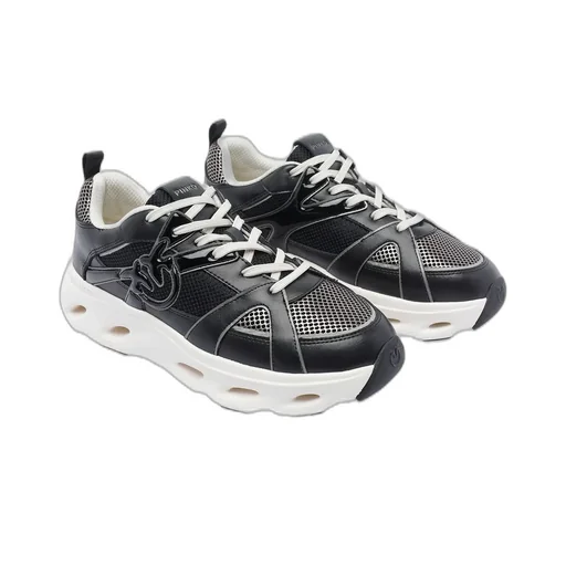 Pinko Logo Detailed Mesh Sneakers