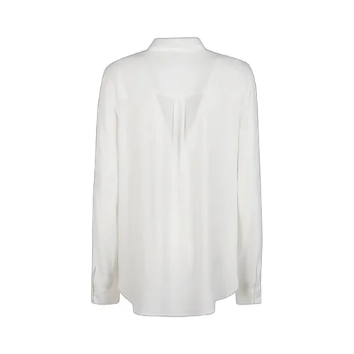 Pinko High-Low Hem Buttoned Shirt