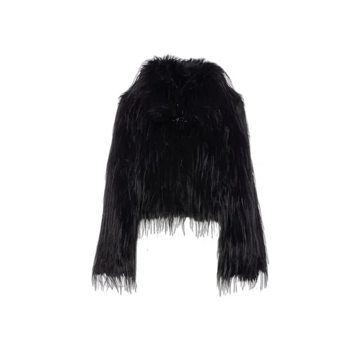 Pinko Long-Sleeved Cropped Jacket