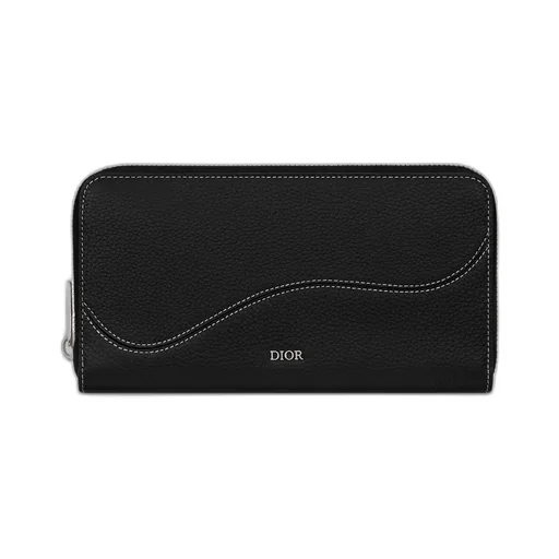 Saddle Long Zipped Wallet