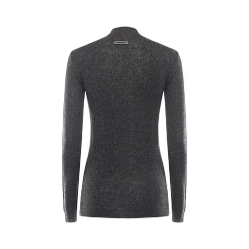 Pinko Slim-Fit High-Neck Sweater