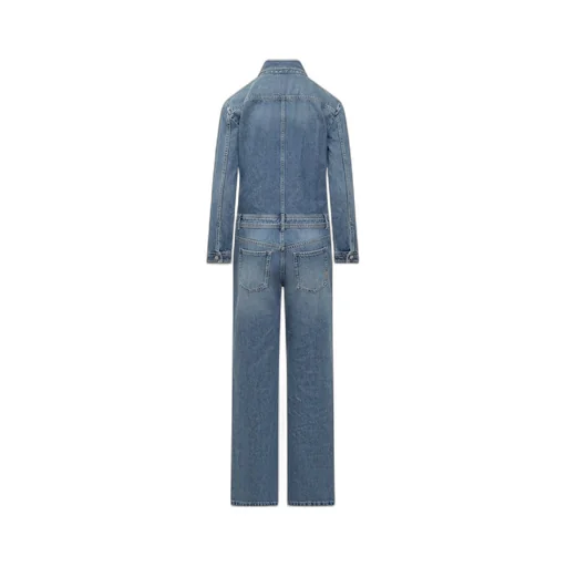 Pinko Long Denim Overalls