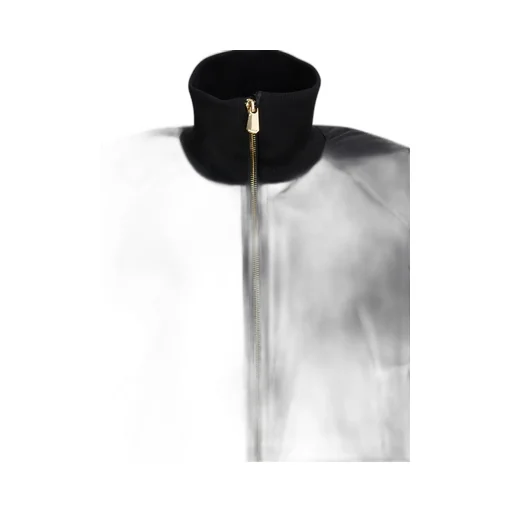 Pinko Zip-Up High-Neck Jacket