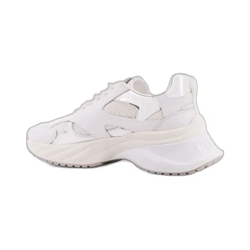 Pinko Logo-Patch Round Toe Sneakers