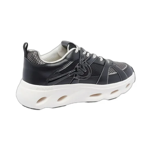 Pinko Logo Detailed Mesh Sneakers