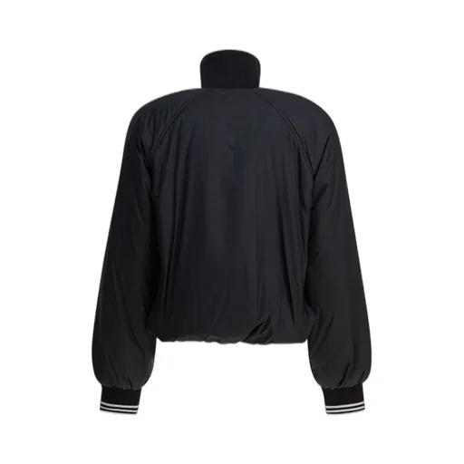Pinko Zip-Up High-Neck Jacket