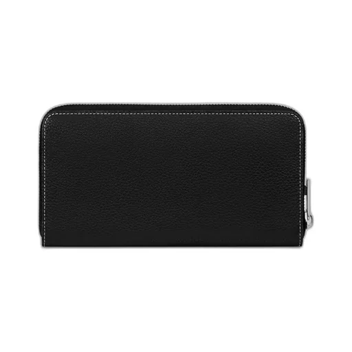 Saddle Long Zipped Wallet