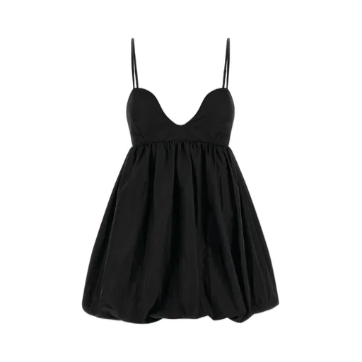 Pinko Dama Taffeta Mini Dress