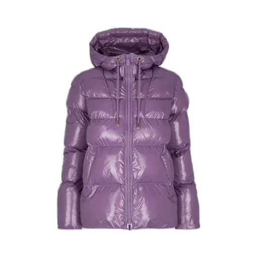 Pinko Zip-Up Hooded Jacket