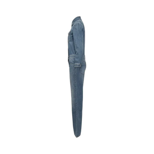 Pinko Long Denim Overalls