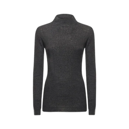 Pinko Slim-Fit High-Neck Sweater