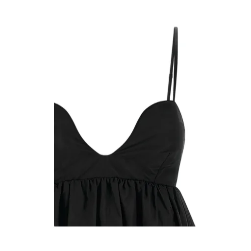 Pinko Dama Taffeta Mini Dress
