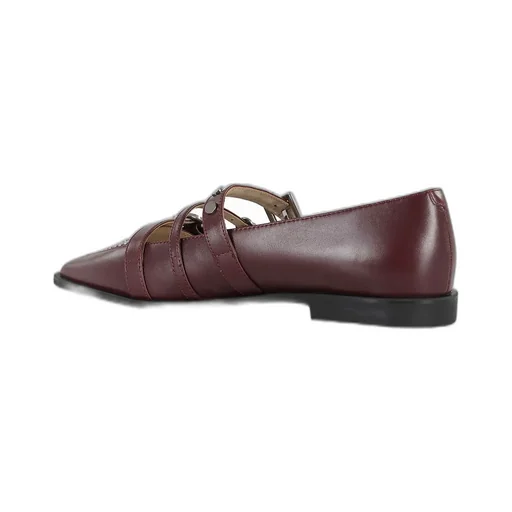 Pinko Embellished Pointed-Toe Flat-Shoes
