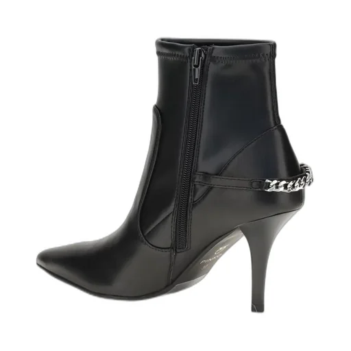 Pinko Chain-Detailed Ankle Boots