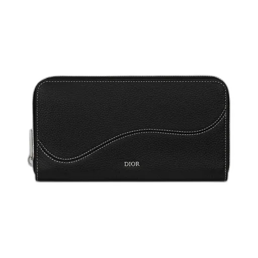 Saddle Long Zipped Wallet