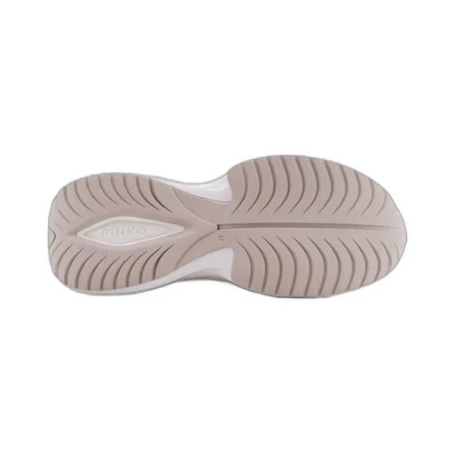 Pinko Logo-Patch Round Toe Sneakers