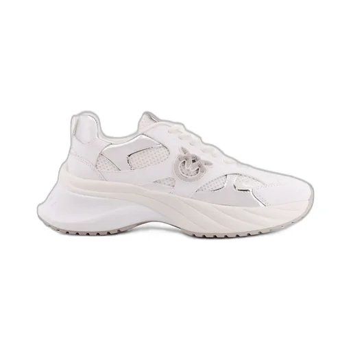 Pinko Logo-Patch Round Toe Sneakers