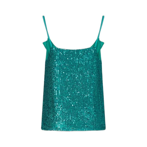 Pinko Sequins Embellished Camisole