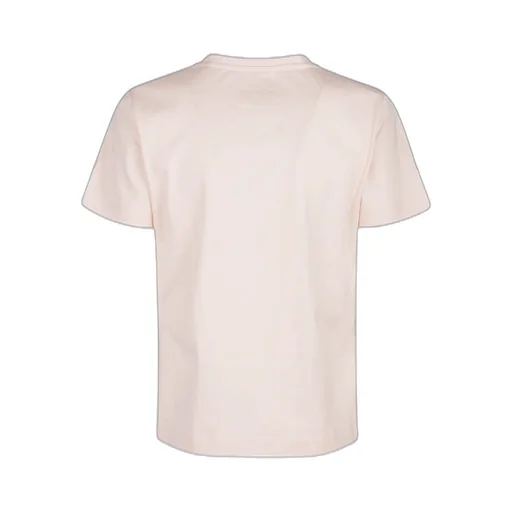 Pinko Bejewelled Love Birds Embroidery Short-Sleeved T-Shirt