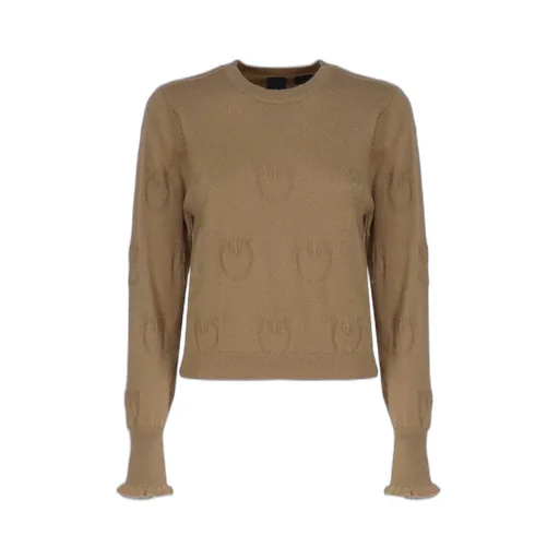 Pinko Long-Sleeved Crewneck Jumper