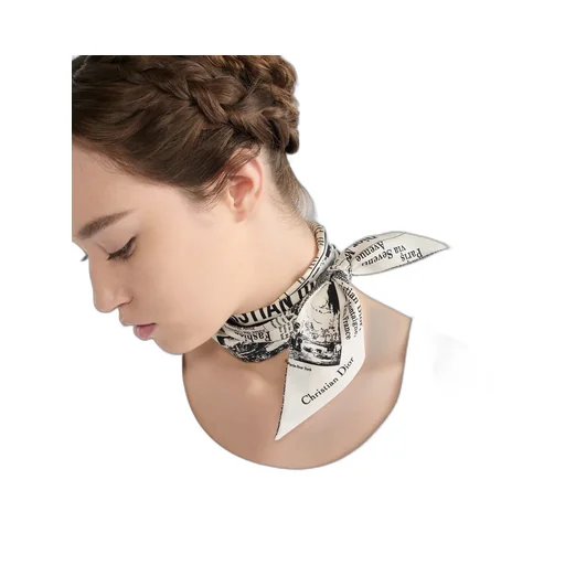 Newspaper Mitzah Scarf
