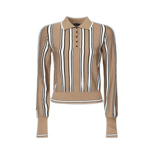 Pinko Striped Knitted Jumper
