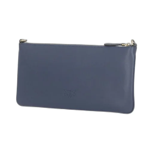 Pinko Horizontal Flat Shoulder Bag