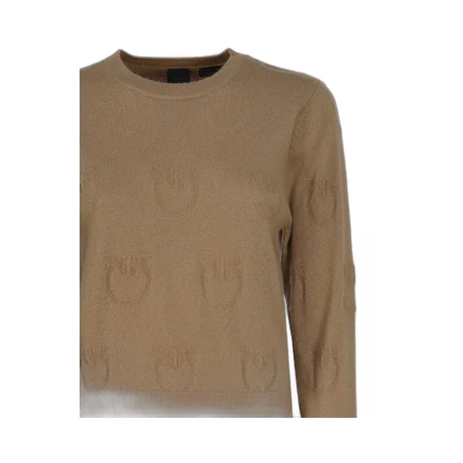 Pinko Long-Sleeved Crewneck Jumper