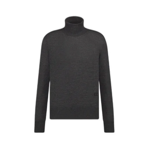 Cd Icon Turtleneck Sweater
