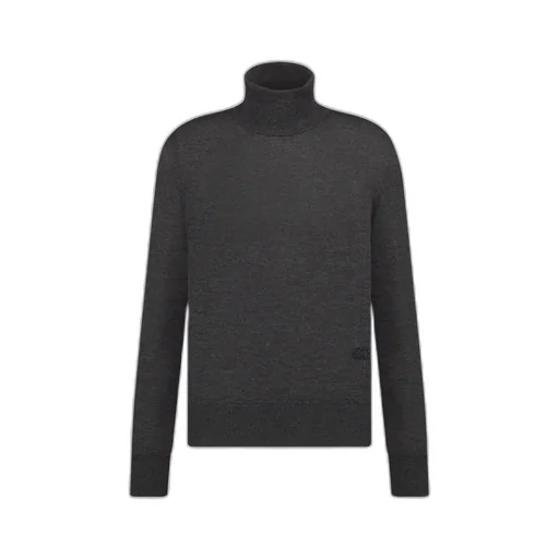 Cd Icon Turtleneck Sweater