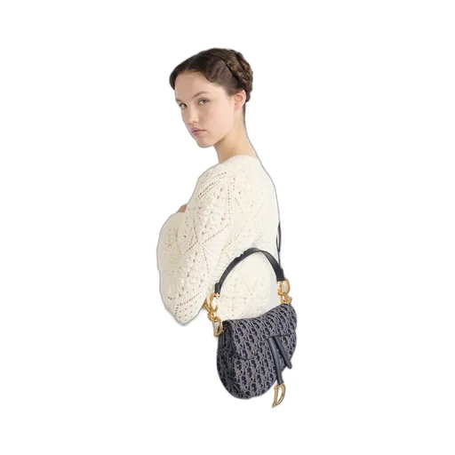 Saddle Bag With Strap