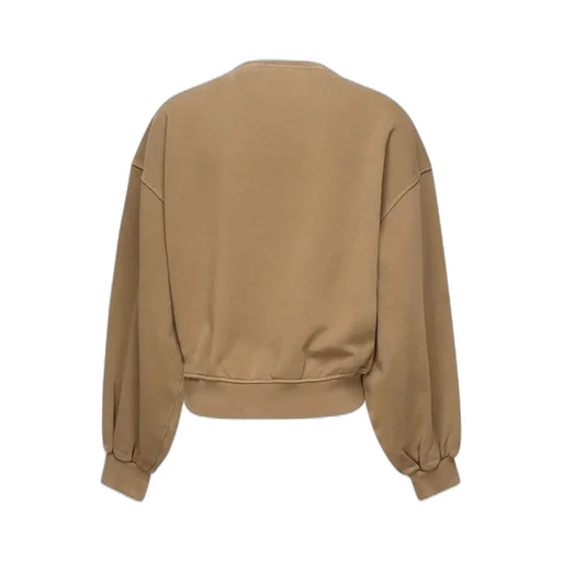 Pinko Logo Embroidered Crewneck Sweatshirt
