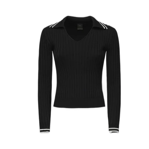 Pinko Polo-Style Sweater