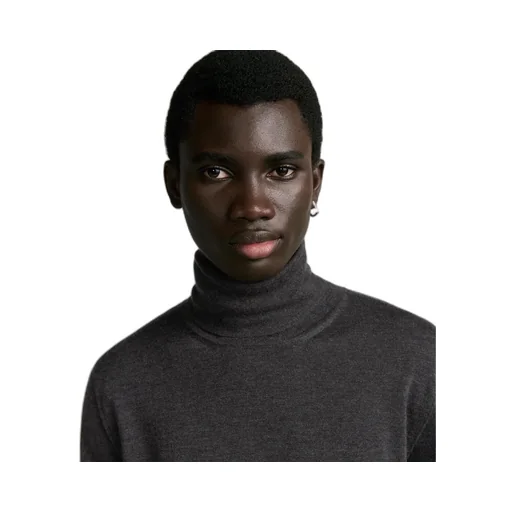 Cd Icon Turtleneck Sweater