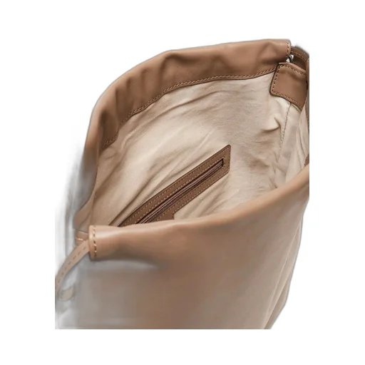 Pinko Drawstring Logo Plaque Shoulder Bag