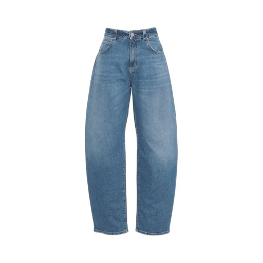 Pinko Eloise Egg Wraparound Leg Balloon Jeans